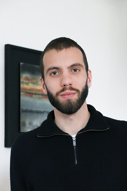 Portrait de Guillaume Pause